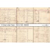 Vintage Ledger - 12 pages from 1893, 1894 and 1902 - Digital - BBs568