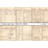 Vintage Ledger - 12 pages from 18984 and 1901 - Digital - BBs569