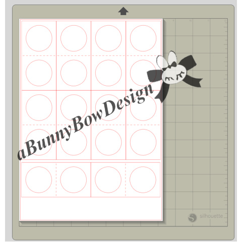 Silhouette Cutting File - Coin Protector - BB136