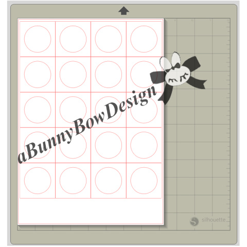 Silhouette Cutting File - Coin Protector - BB136
