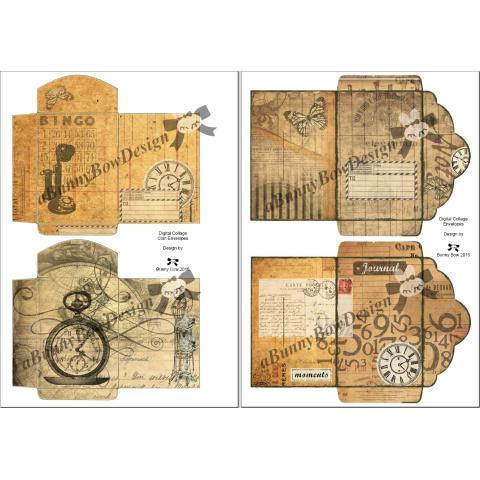 Time File Notes Envelopes 01