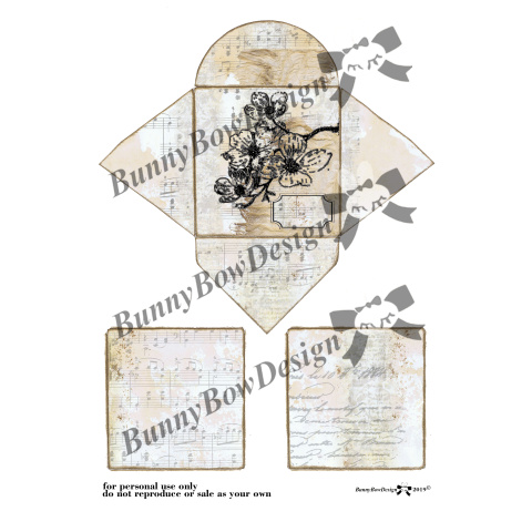 Nature Walk Envelope 01