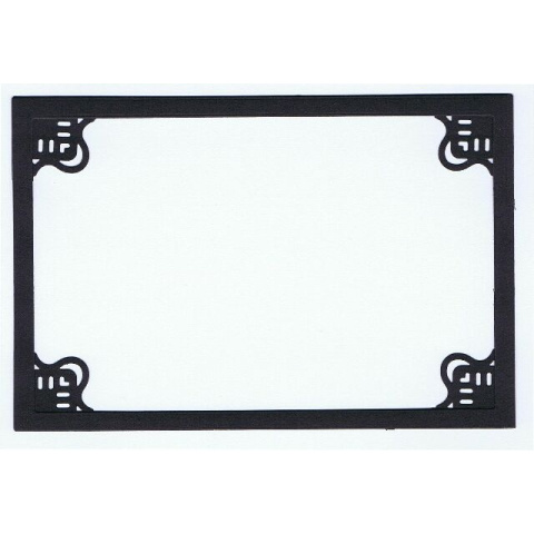 Silhouette Cutting File - Fotorahmen Spitze