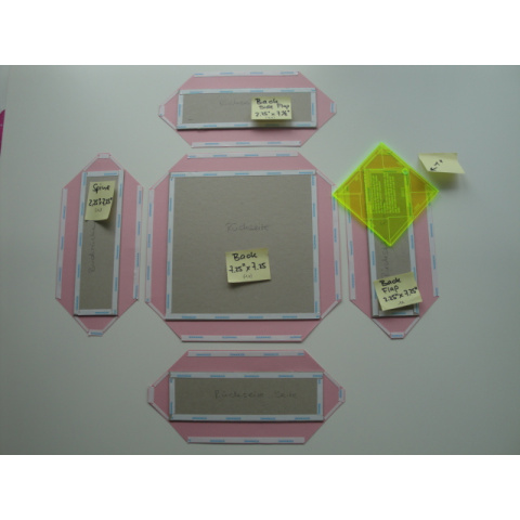 7.5"" x 7.5"" Mini in a Box - PDF Anleitung BB10