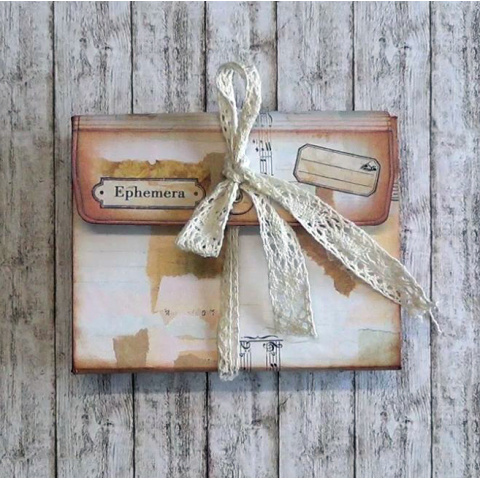 BB131 - File Folder Ephemera Holder Book - Full Kit Bundle in A4 and US Letter Size - Index Box - Rezept Karten Ordner