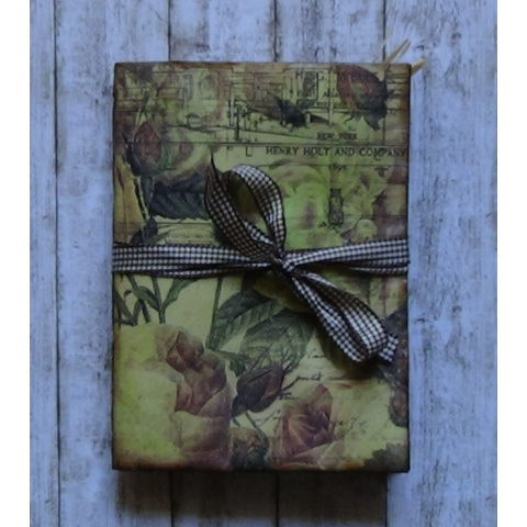 Grandmas Garden Mini Journal